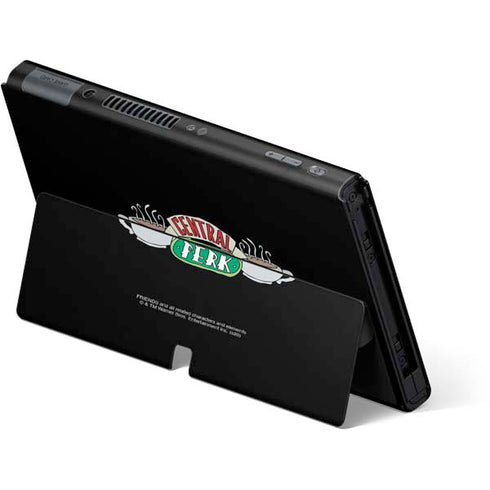 Warner Bros FRIENDS Central Perk Nintendo Switch OLED (2021) Skin